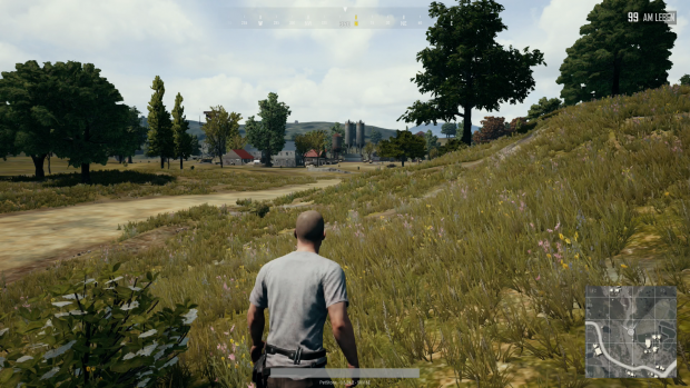 Pubg auf der Xbox One (Bild: Bluehole / Screenshot: Golem.de)